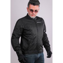 REVIT Eclıpse 2 Mont Siyah Slim Fit Nefes Alabilen Yapı ile Yaz Sürüşleri İçin Uygun