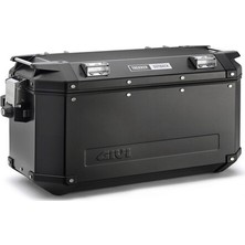 Givi OBK37BL Trekker Outback Yan Çanta Sol