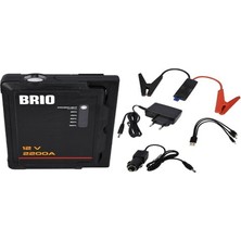 Brio Akü Takviye Cihazı 12V 2200A Mini X12