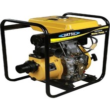 Datsu Ddp 80C-B 3" Büyük Depolu Dizel Ipli Motopomp