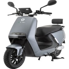 E-Mon Moneta Elektrikli Motosiklet Gri