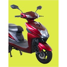 Vs1 Kırmızı Elektrikli Motor Yeni Model 2023