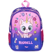 Unicorn Figürlü Anaokul Sırt Çantası Unicorn Kedi