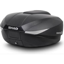 Shad SH58X Carbon Genişleyebilen Premium Çanta