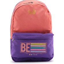 Be Happy Çift Ana Bölmeli Unisex Çocuk Ilkokul Çantası