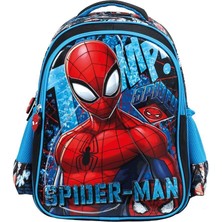 Erkek Çocuk Spider-Man Spiderman Salto Sta Tekerlekli Ilkokul Çantası 5254