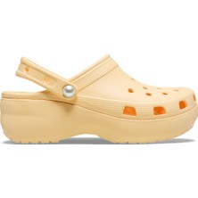 Crocs Classic Platform Pearl Clog Kadın Terlik CR211231-6ZW Fiyatı