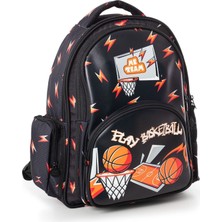 Me Team Play Basketbol Baskılı Ilkokul Sırt Çantası