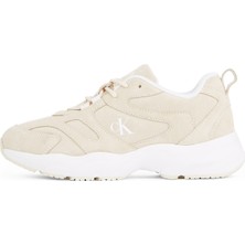 Calvin Klein Krem Kadın Sneaker YW0YW01639