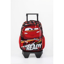42230 Cars Çekçekli Ilkokul Çantası Check Race Rea OTTO-42230-STANDART Std