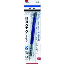 Tombow Mono Graph 0.5 mm Mavi Mekanik Kurşun Kalem Ergonomik Tasarım