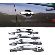 My Tuning Opel Astra J HB-Sedan-Sw 2010-2015 Arası Krom Kapı Kolu 4 Kapı P.çelik