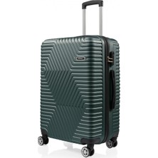 G&d Polo Suitcase Abs 3'lü Lüx Valiz Seyahat Seti