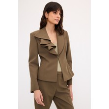 adL Volan Detaylı Ceket