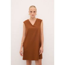 Love My Body V Yaka Kolsuz Elbise