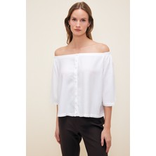 Off The Shoulder Bluz Kemik 115L9065000