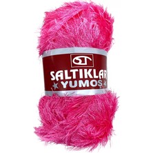 Saltıklar 1 Adet Yumoş Sakallı El Örgü İpi Yünü 16