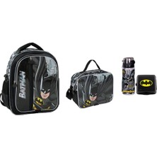 Pelerinli Okul Çantası Seti (4 Parça)