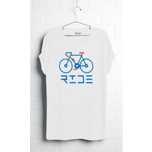 Milo Senz T-Shirt - Beyaz Ride L