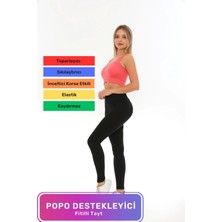 Özel Üretim Vücut Şekillendirici Toparlayıcı Iz Göstermeyen Yandan Destekli Pop-Up Şort