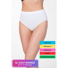 Özel Üretim Lazer Kesim Kaymaz Kadın Toparlayıcı Iz Göstermeyen Kaymaz Dikişsiz Yüksek Bel Bato