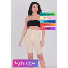 Yeni Sezon Iz Göstermeyen Vücut Şekillendirici Iz Göstermeyen Kadın Agraflı Toparlayıcı Korse