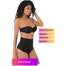 Lidya Cottone Yeni Sezon Kaymaz Vücut Şekillendirici Toparlayıcı Şekillendirici Lazer Kesim String Korse
