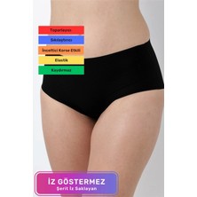 Özel Üretim Vücut Şekillendirici Toparlayıcı Iz Göstermeyen Lazer Kesim Kaymaz Bato Kadın Külot