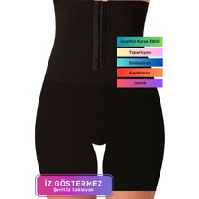 Yeni Sezon Iz Göstermeyen Vücut Şekillendirici Iz Göstermeyen Kadın Agraflı Toparlayıcı Korse