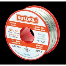 Soldex SN60 PB40 0.50MM 200GR