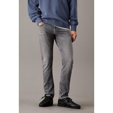 Erkek Ck Slim Jeans Pantolon - Gri