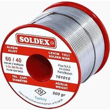 Soldex Lehim Teli 2mm SN60 PB40 500GR