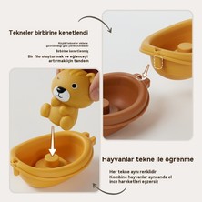 GXG Çocuk Banyosu Istiflenebilir Duba Banyo Parmak Takımı Oyuncak (Yurt Dışından)