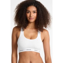 Kadın Gj Bralet Sütyen - Beyaz