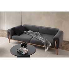 Edsy Home Riva 3+3 Koltuk Takımı Antrasit