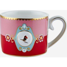 Pip Studio Love Birds Kırmızı Porselen Kahve Fincanı 125 ml