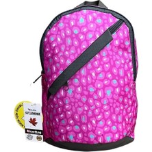 Anaokulu Kız Sırt Çantası (Yeni Sezon)-Pembe Kamuflaj Desenli