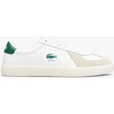 Lacoste Erkek Beyaz Baseshot Pro Sneaker
