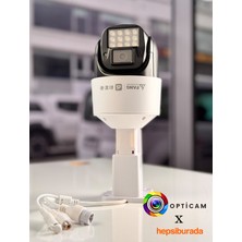 X4C 4mp Ip 360 Ptz Güvenlik Kamerası