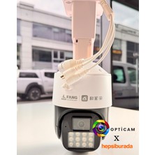 X4C 4mp Ip 360 Ptz Güvenlik Kamerası
