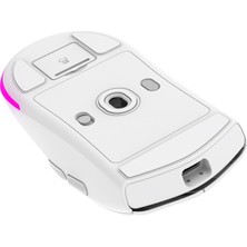 Rampage Prote M5 Bluetooth-Kablosuz-Kablolu Mouse Rgb Şarjlı 24000 Dpı 3311 Hafif Gaming Mouse Oyuncu Mouse