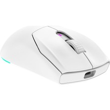 Rampage Prote M5 Bluetooth-Kablosuz-Kablolu Mouse Rgb Şarjlı 24000 Dpı 3311 Hafif Gaming Mouse Oyuncu Mouse