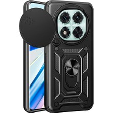 Xiaomi Poco X7 Koruyucu Kalın Kılıf Yüzüklü Standlı Kapak