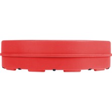 Apricot Taburetik Katlanır Tabure Kırmızı Okul / Kamp / Bahçe / Konser Çok Amaçlı Pratik Katlanır Tabure