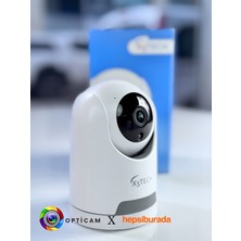 X60 Wi-Fi 360 Derece 3mp Bebek/ofis/ev Kamerası