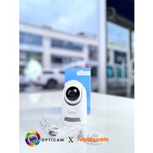 X60 Wi-Fi 360 Derece 3mp Bebek/ofis/ev Kamerası