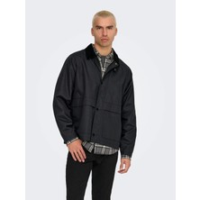 Only & Sons Onskosmo Jacket Otw Vd Siyah Erkek Ceket 22031626