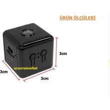 Mini Wifi Güvenlik Kamera (Uzaktan Izleme-Ses Dinleme-Hafıza Kart Kayıt-Hareket Algılama)
