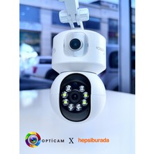 2X50-W  Wi-Fi 360 Derece 3mp Bebek/ofis/ev Kamerası