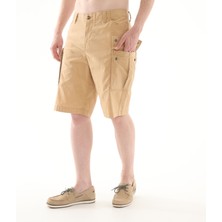 Brooklıne Poplin Cargo Short